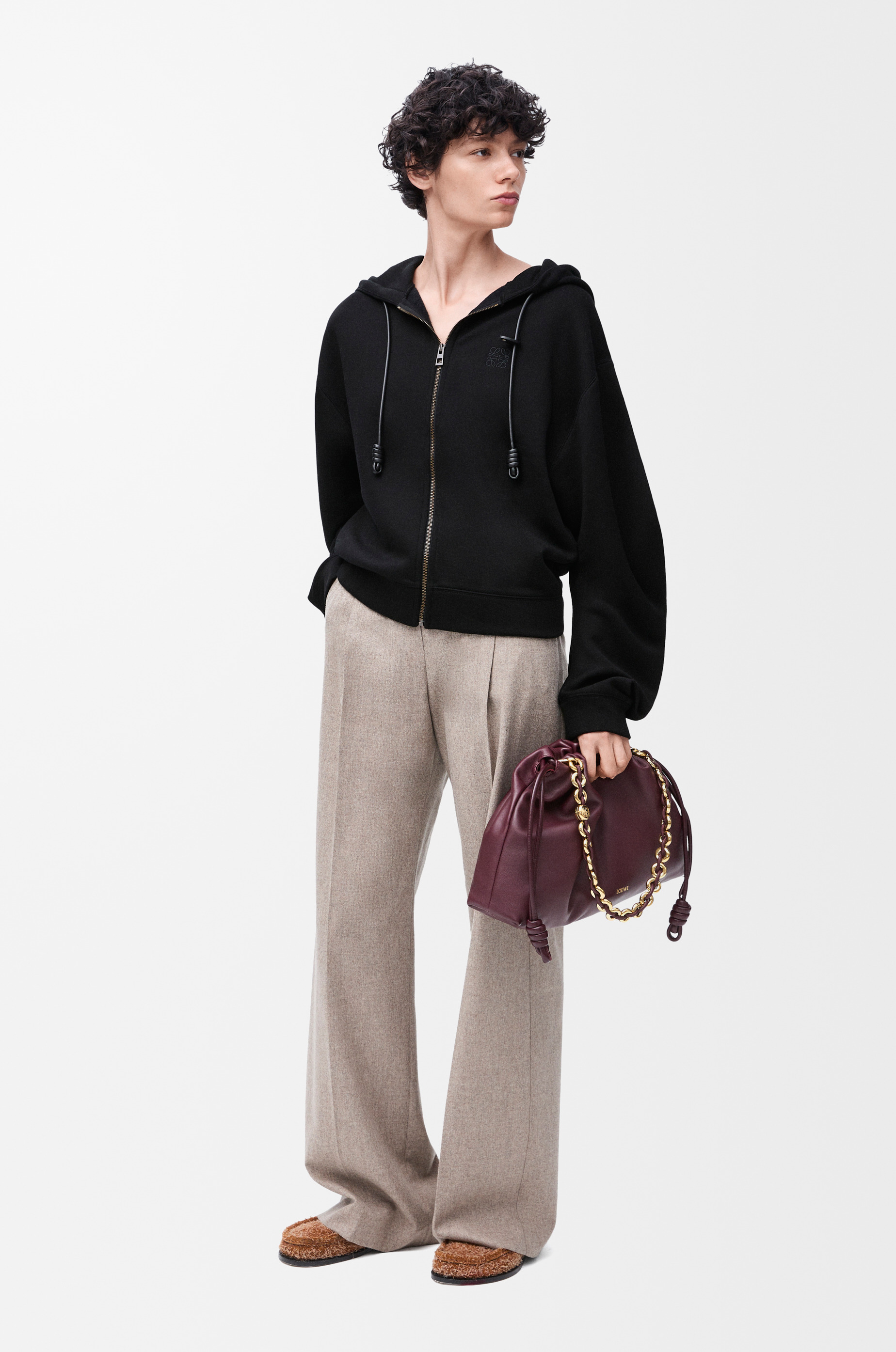 Flamenco hoodie in cotton blend - 2