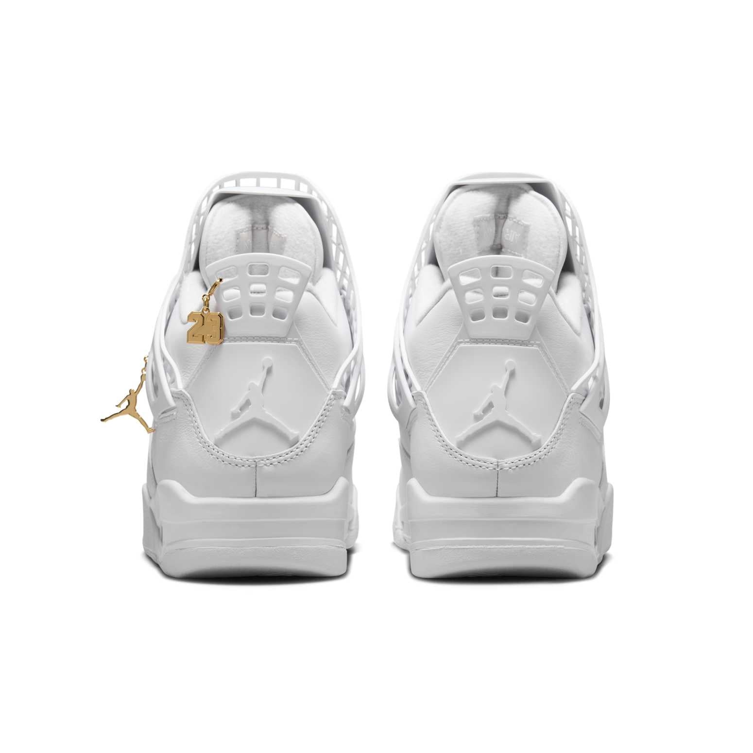(WMNS) Air Jordan 4 Retro 'Net White' FN7251-107 - 5