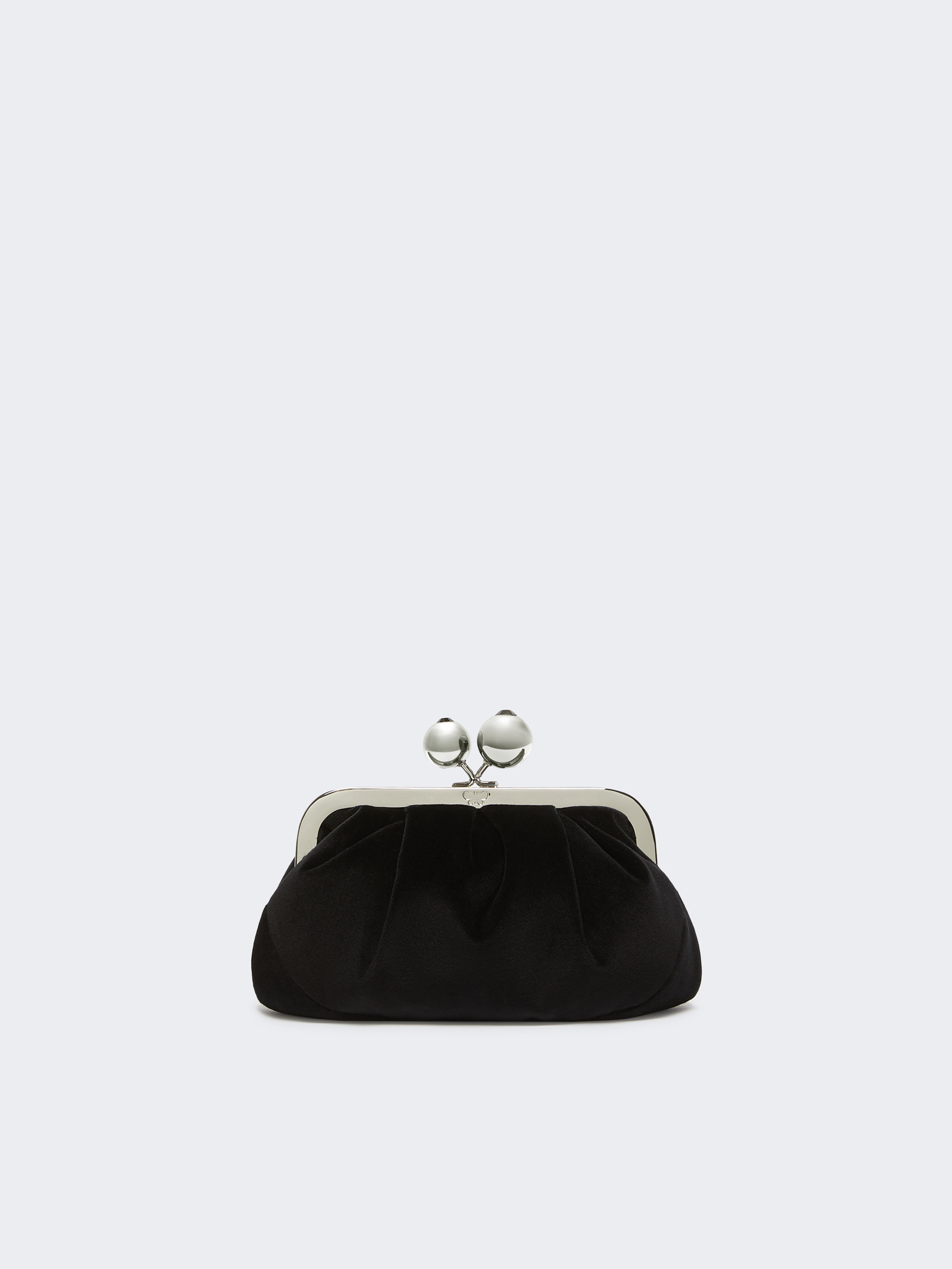 VALANCE Small cotton velvet Pasticcino Bag - 3