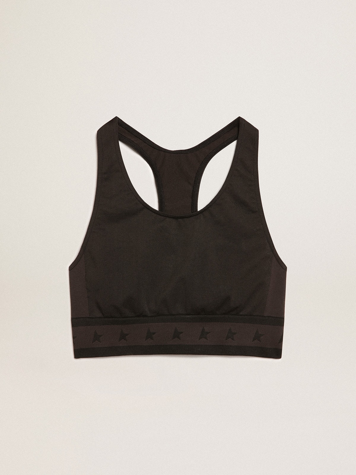 Black athletic top - 1