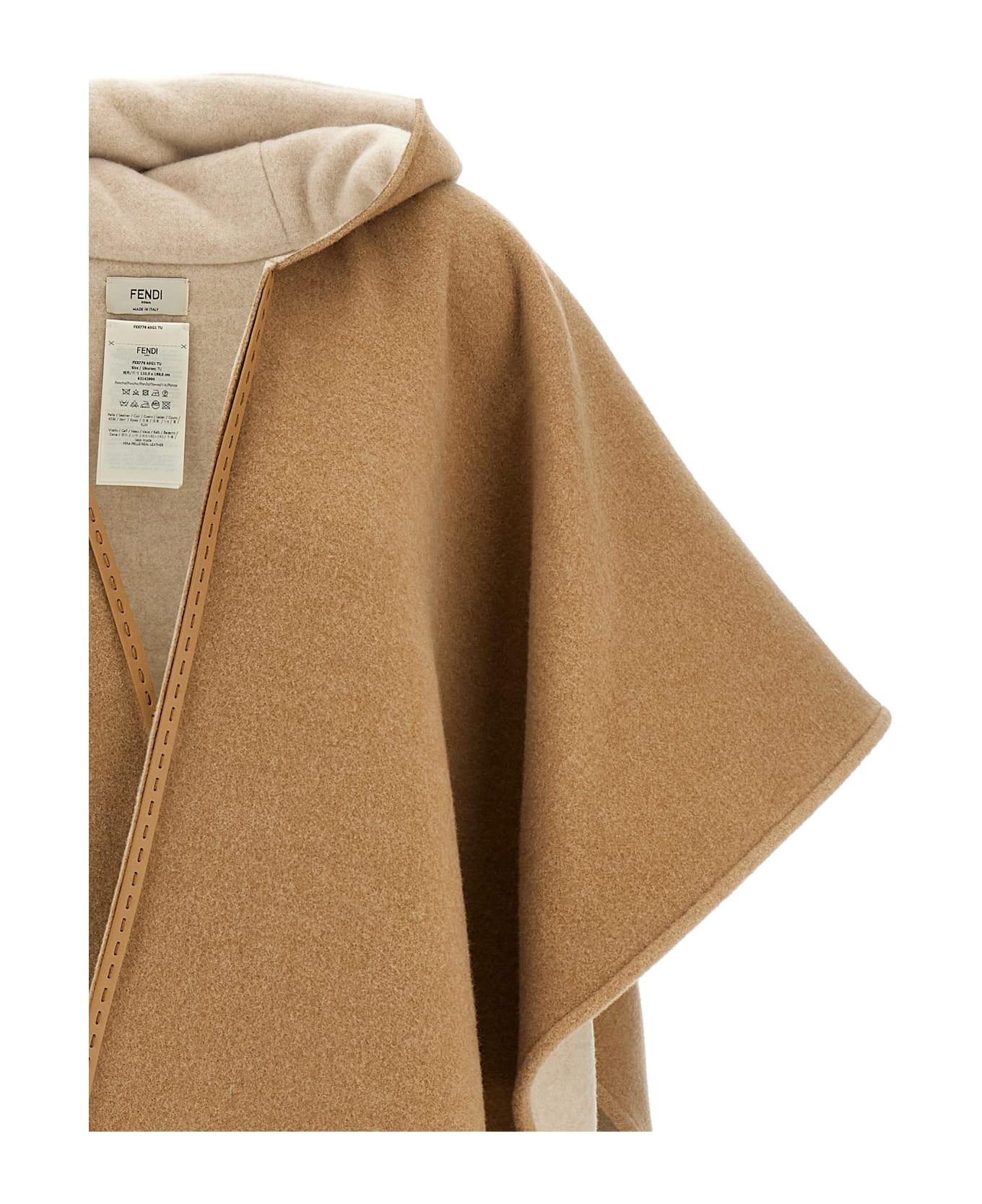 'fendi Roma' Poncho - 3