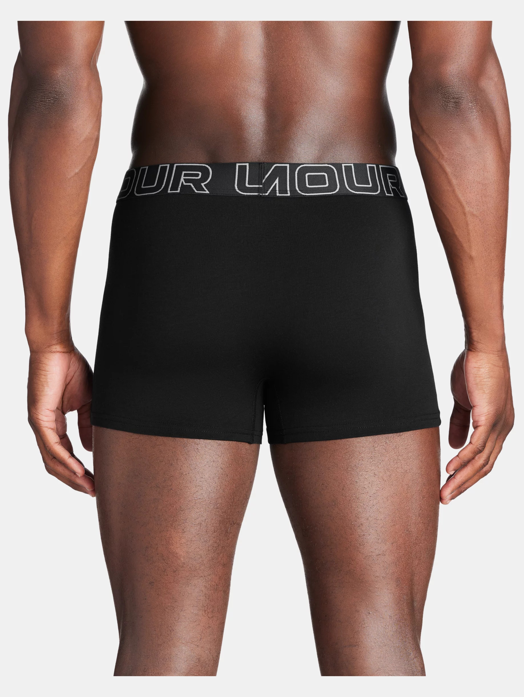 Men's UA Performance Cotton 3" 3-Pack Boxerjock® - 2