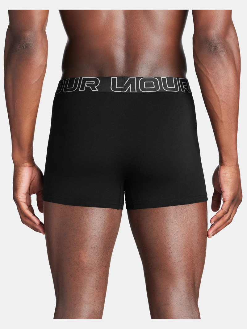 Under Armour Men's UA Performance Cotton 3" 3-Pack Boxerjock® outlook