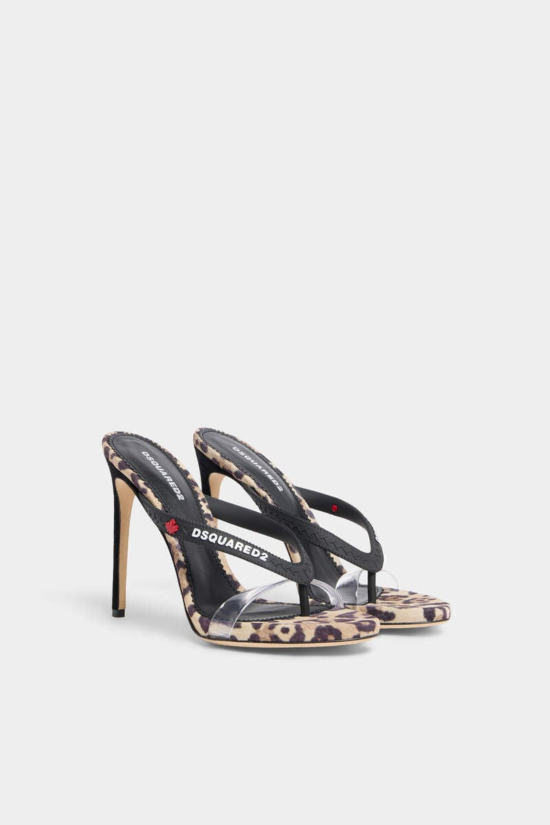 DSQUARED2 WILD2 MULE SANDALS outlook