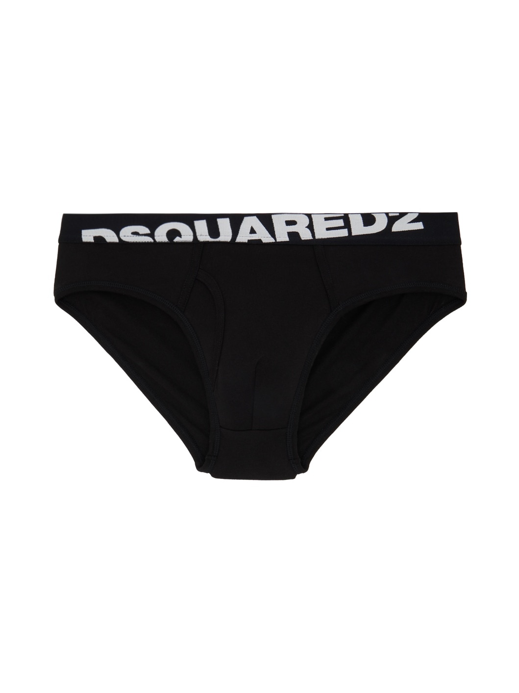 Two-Pack Black Briefs - 2