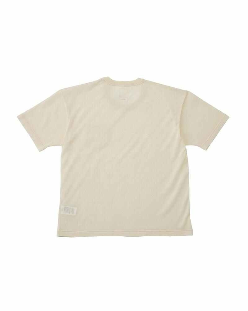 visvim JUMBO KNIT S/S WHITE outlook