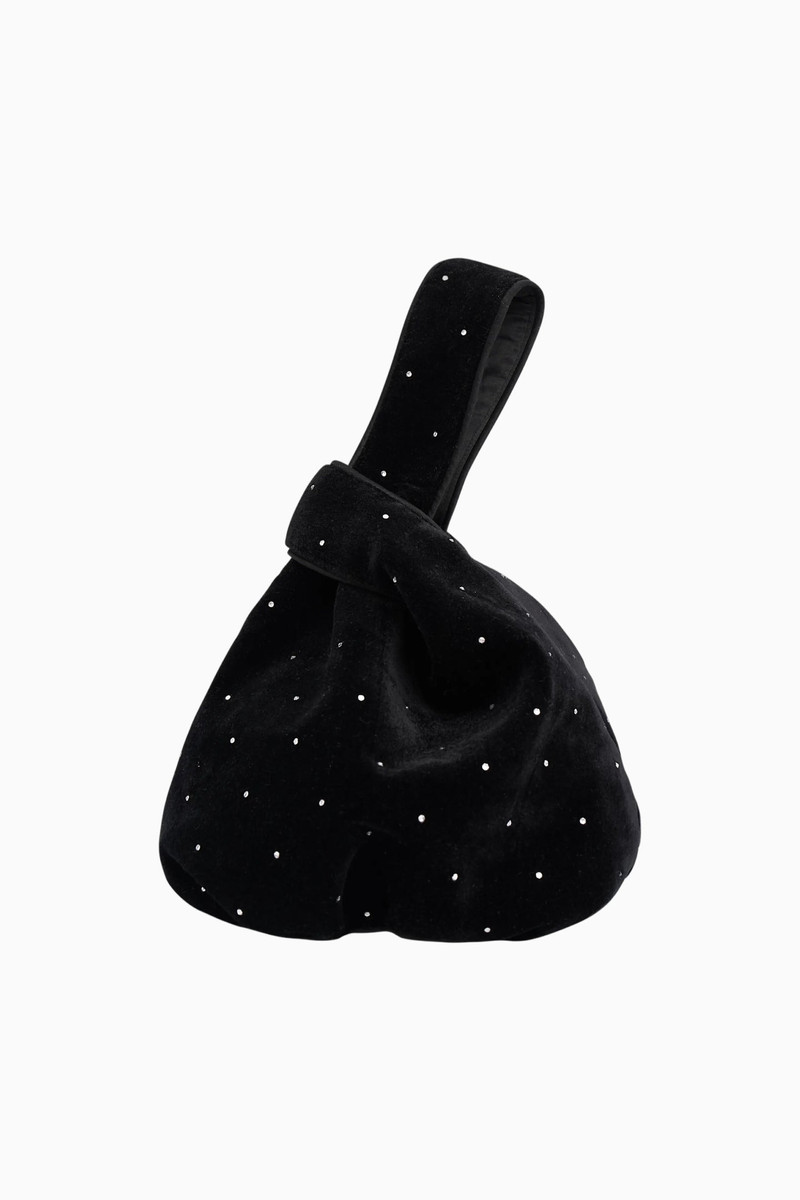 Aino Embellished Velvet Purse 1