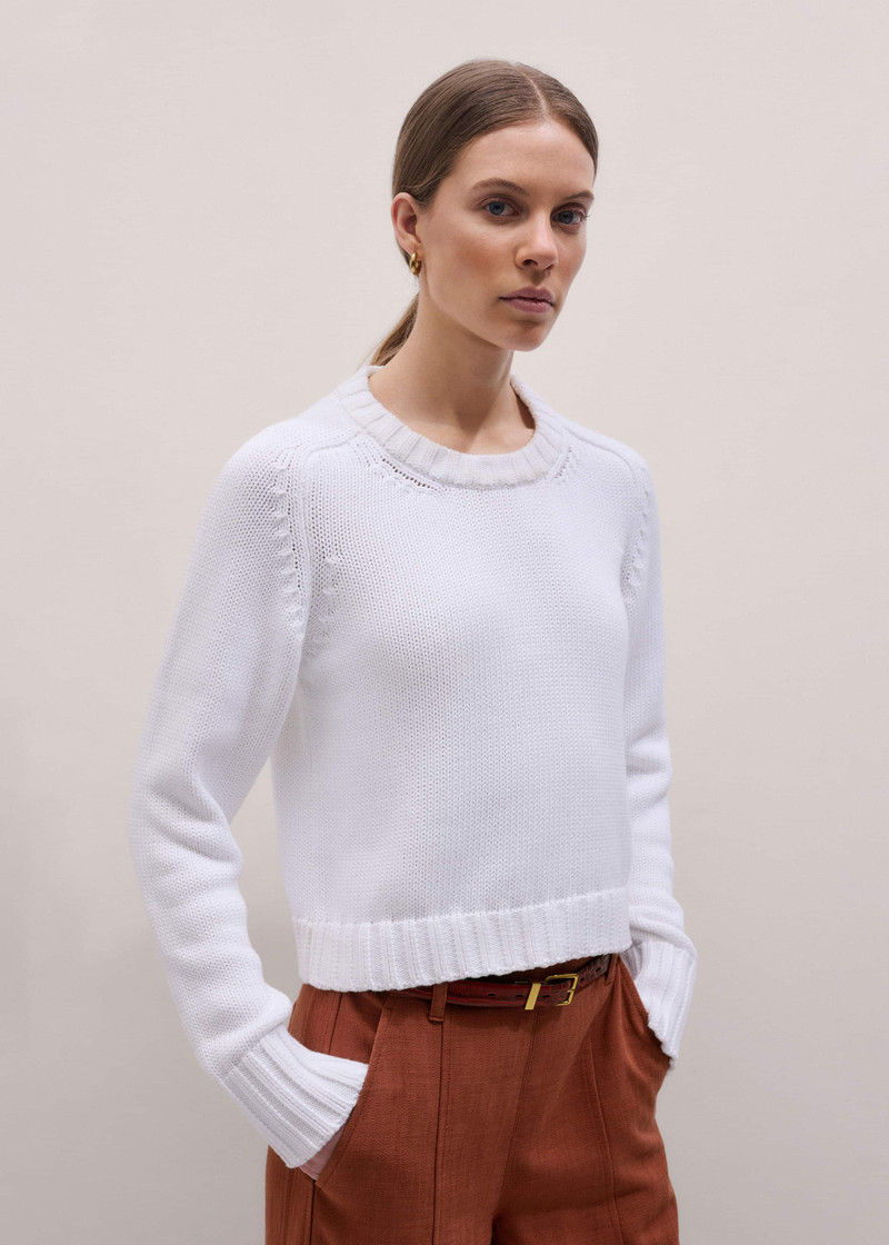 Essential Crop Sweater 5