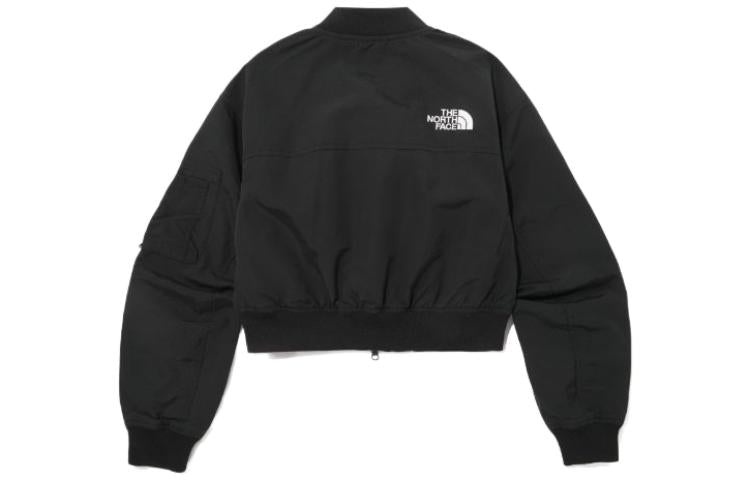 THE NORTH FACE SS23 Logo Neilton Bomber Jacket 'Black' NJ3BP12J - 5