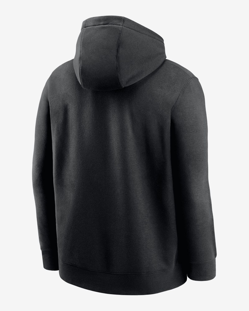 Nike Philadelphia Eagles Club Logo Men's Nike NFL Pullover Hoodie outlook