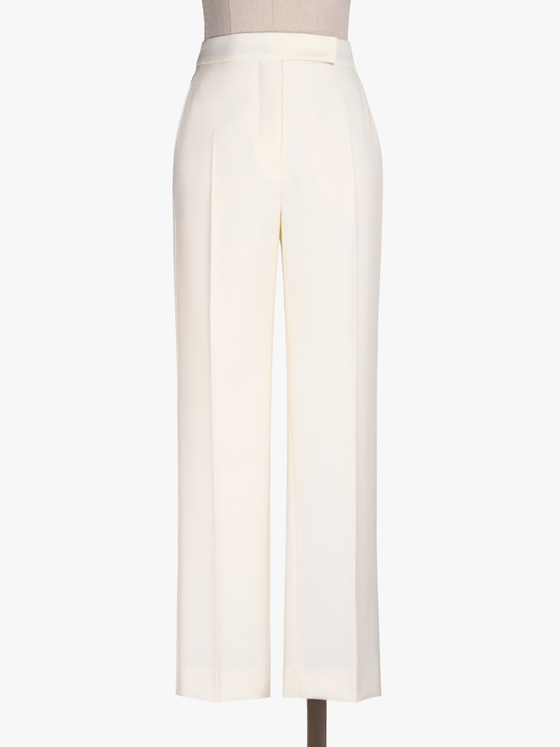 CIRO Slim-fit trousers in wool and mohair canvas 1