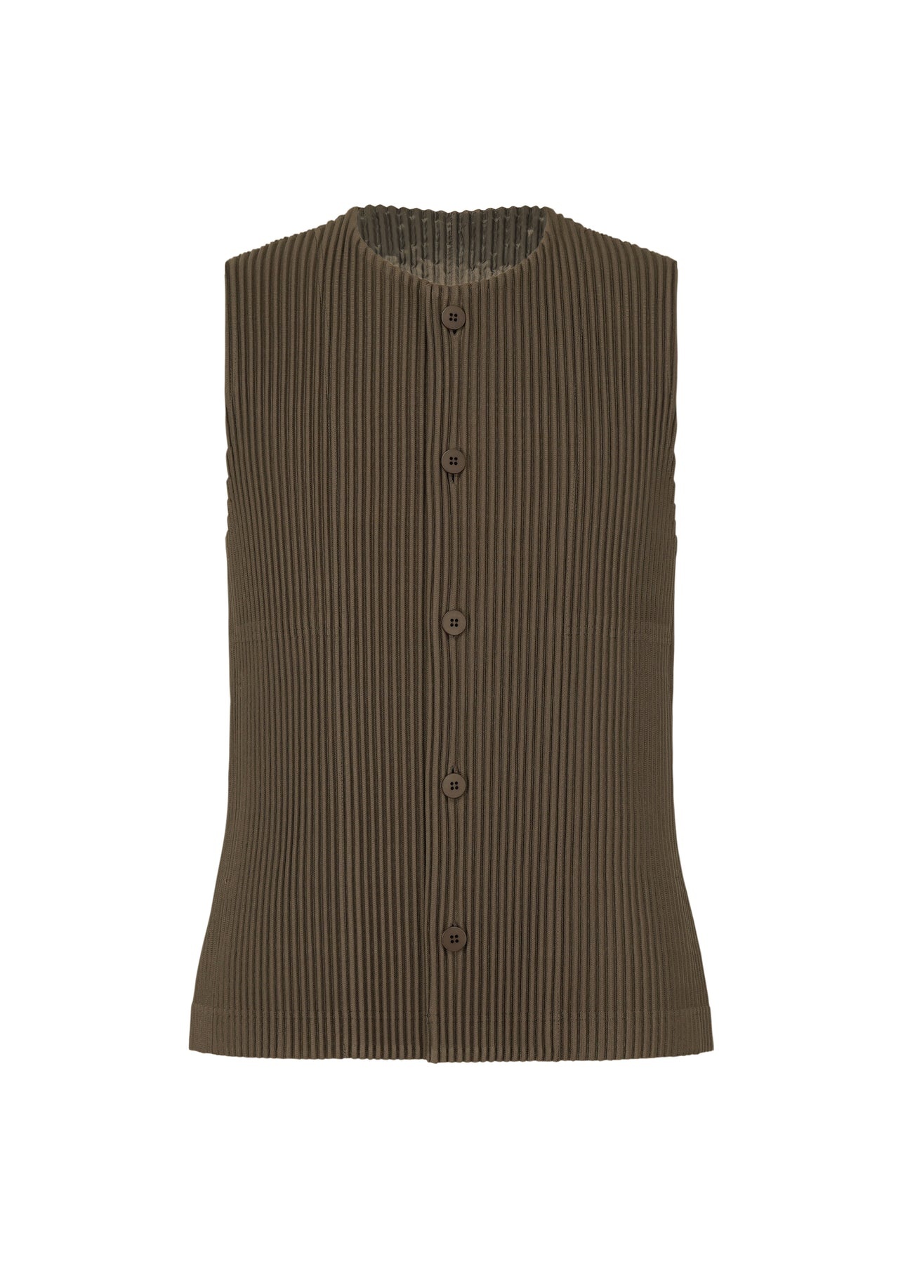 TAILORED PLEATS 1 VEST - 1