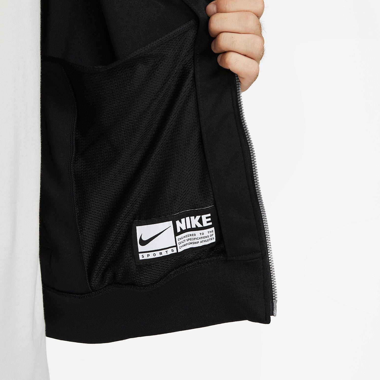 Nike Lightweight Full-Zip Jacket 'Black' FB7037-010 - 5