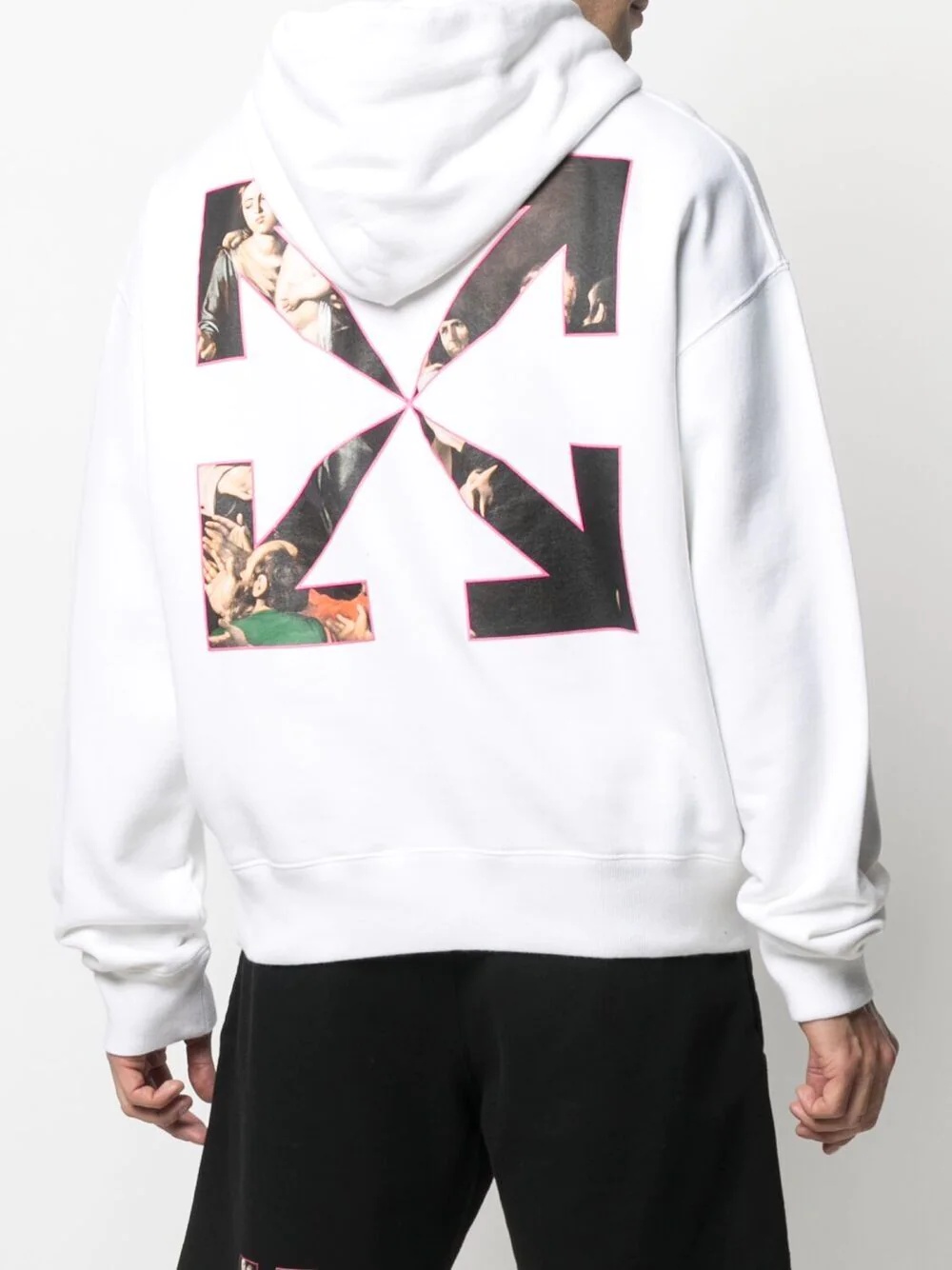 Diag Spray Caravaggio hoodie - 4