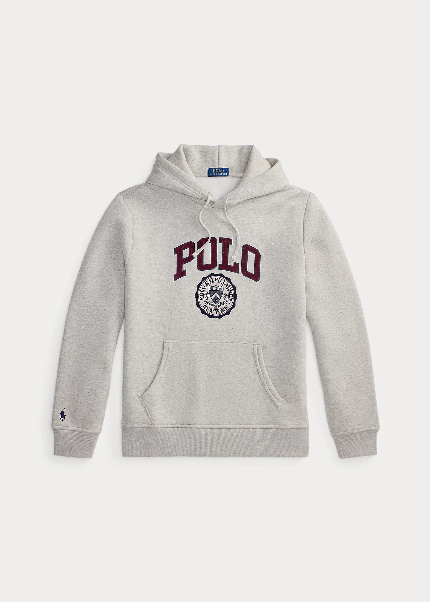 Logo Fleece Hoodie - 1