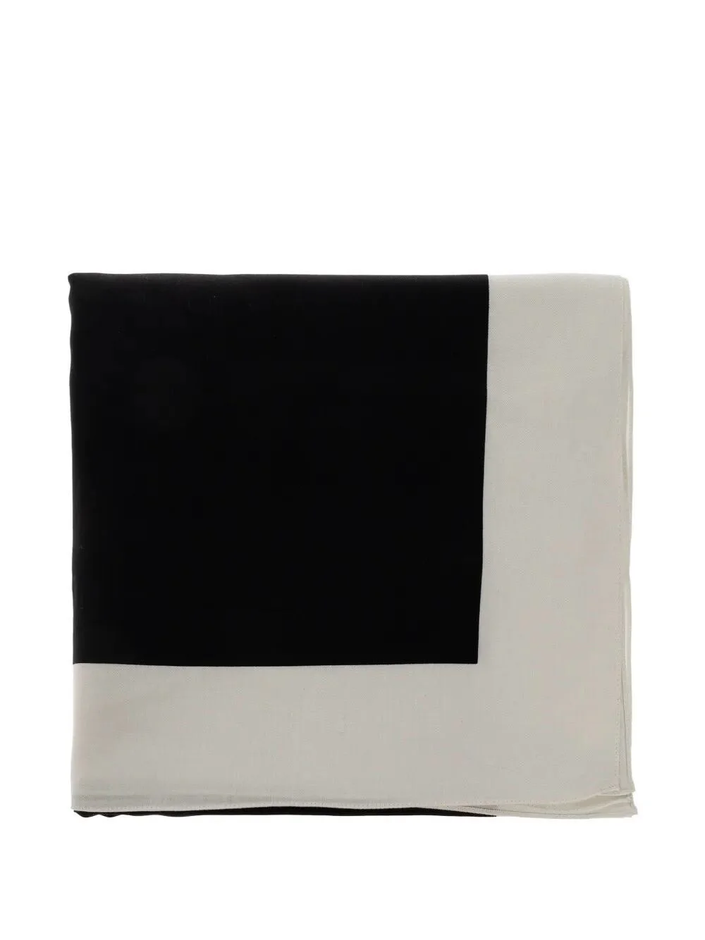 WOVEN PASHMINA SCARF - MILK BLACK - 1