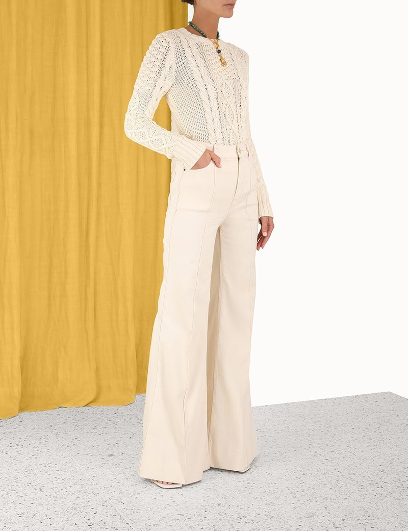 WONDERLAND CHUNKY CABLE JUMPER 3