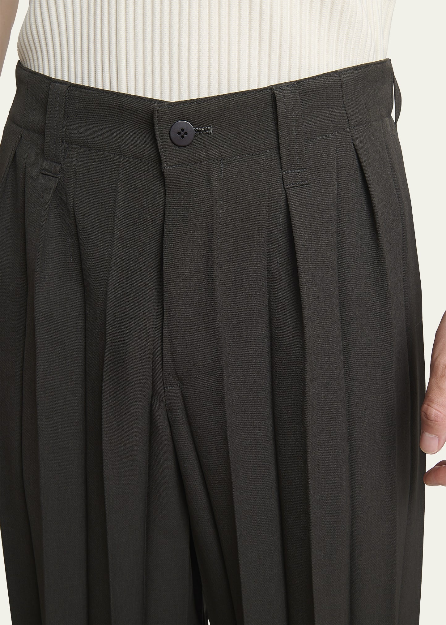 Men's Edge Ensemble Pleated Pants - 5