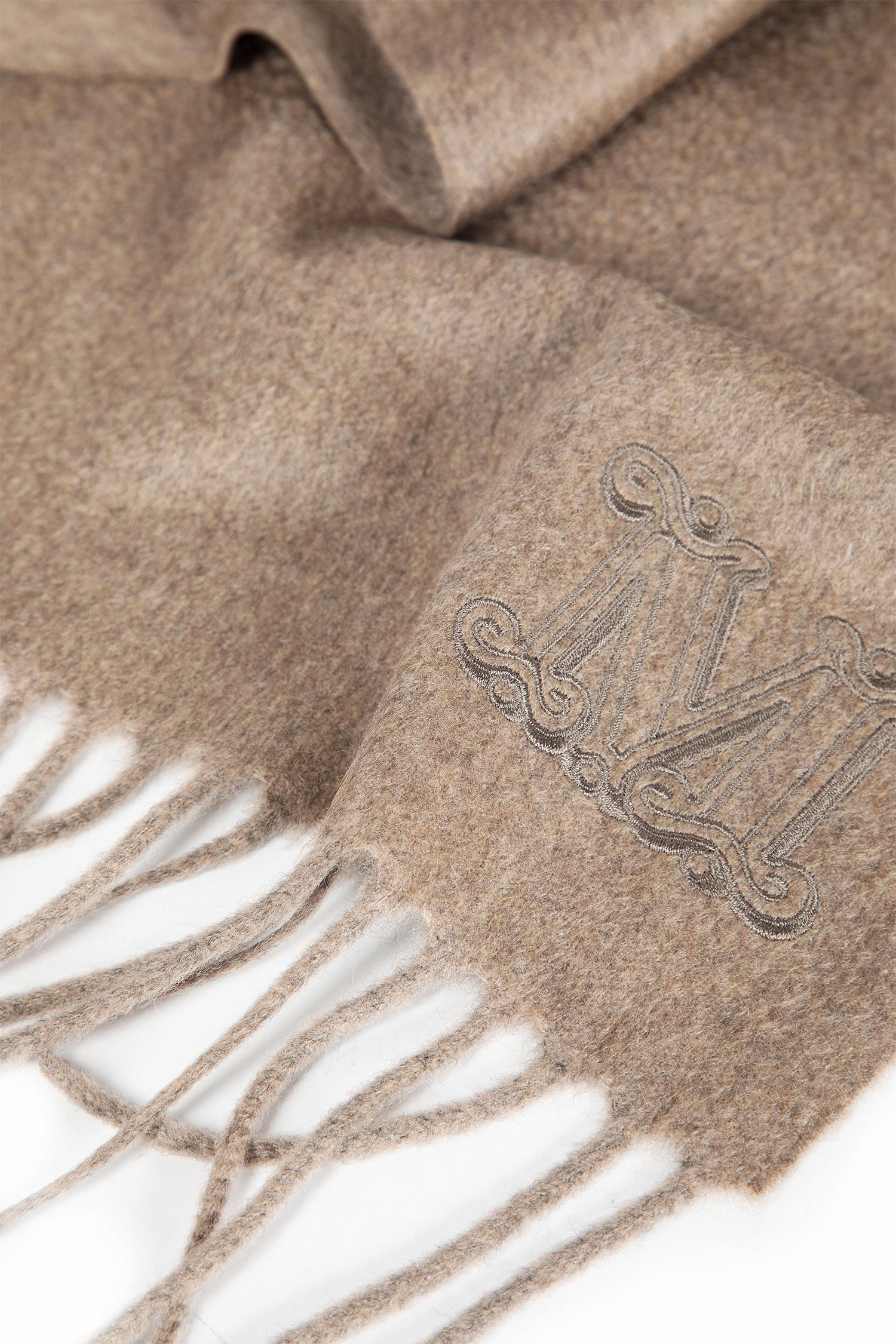 Max Mara Woman Beige Scarves - 2