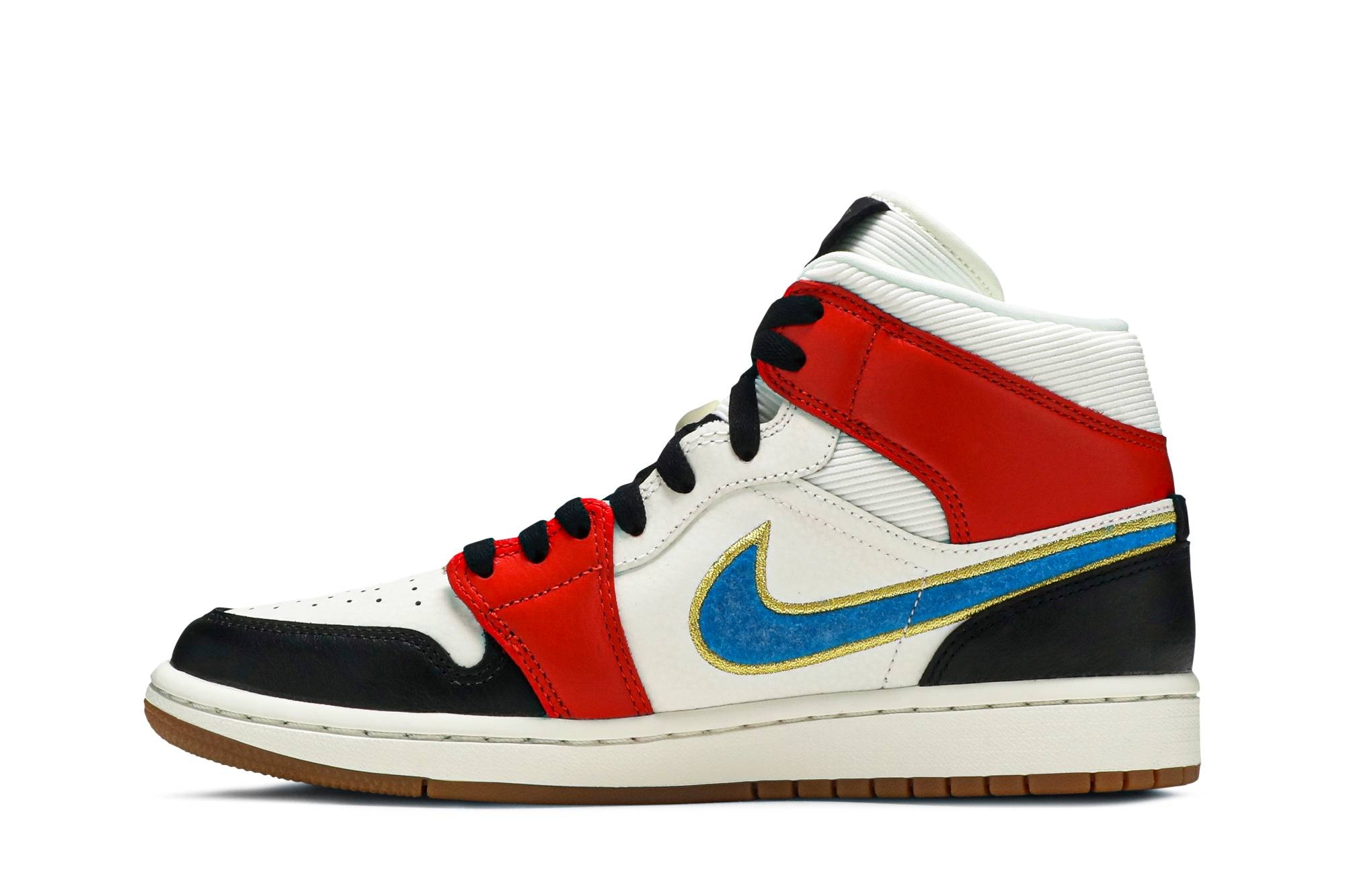 Wmns Air Jordan 1 Mid SE 'Let(Her)Man' - 3