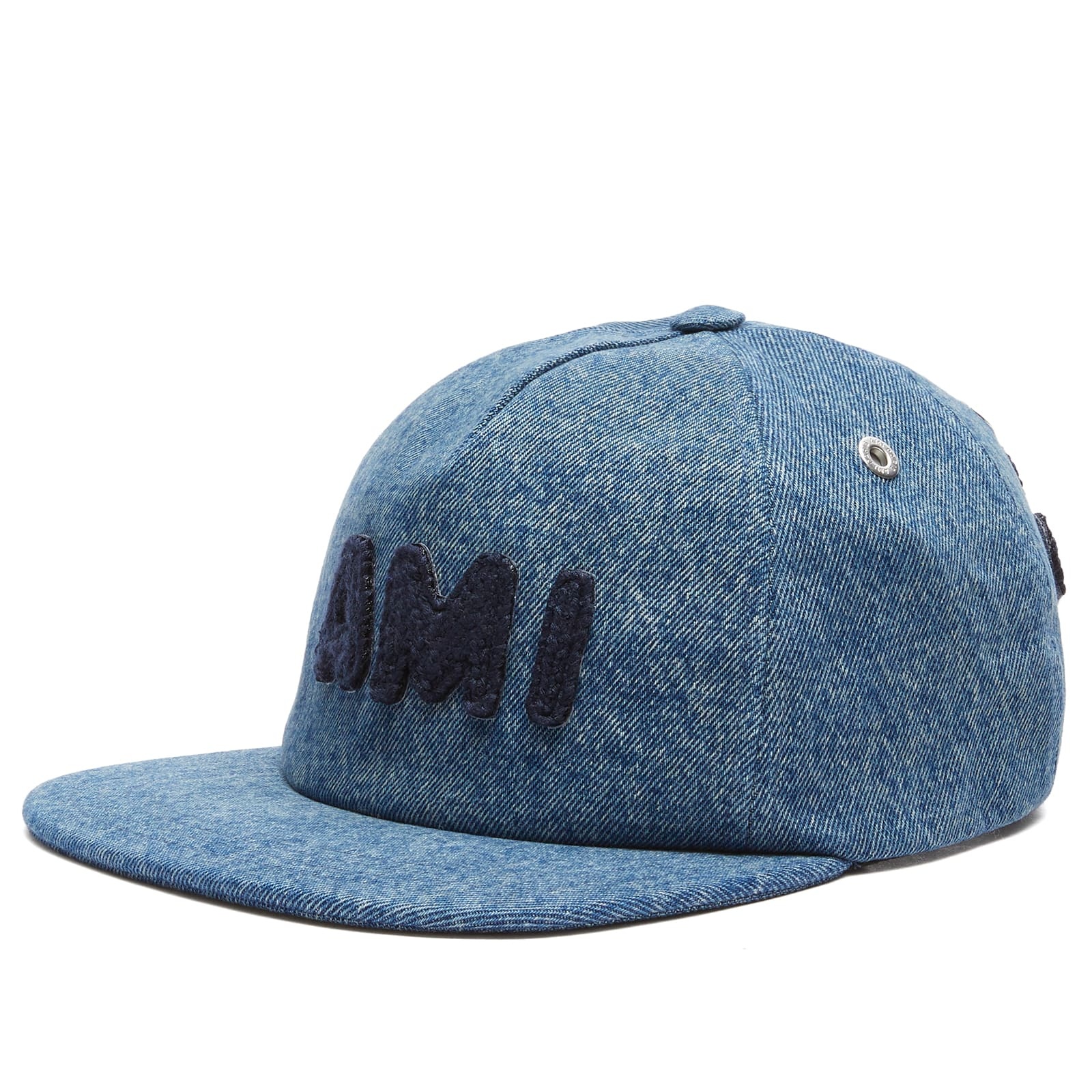 AMI Paris AMI Paris Ami Paris Denim Trucker Cap