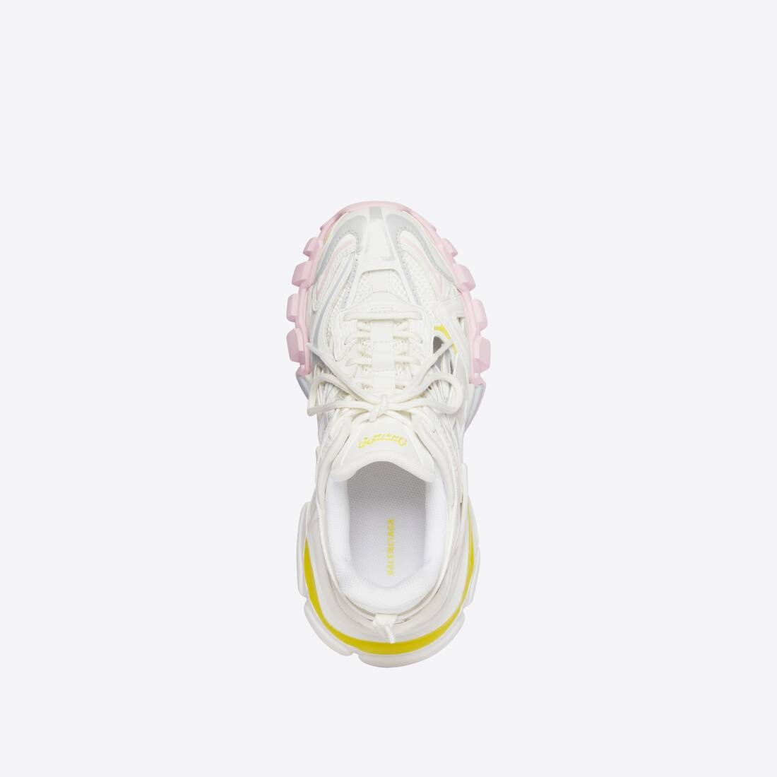 Women's Track.2 Sneaker in Yellow - 5