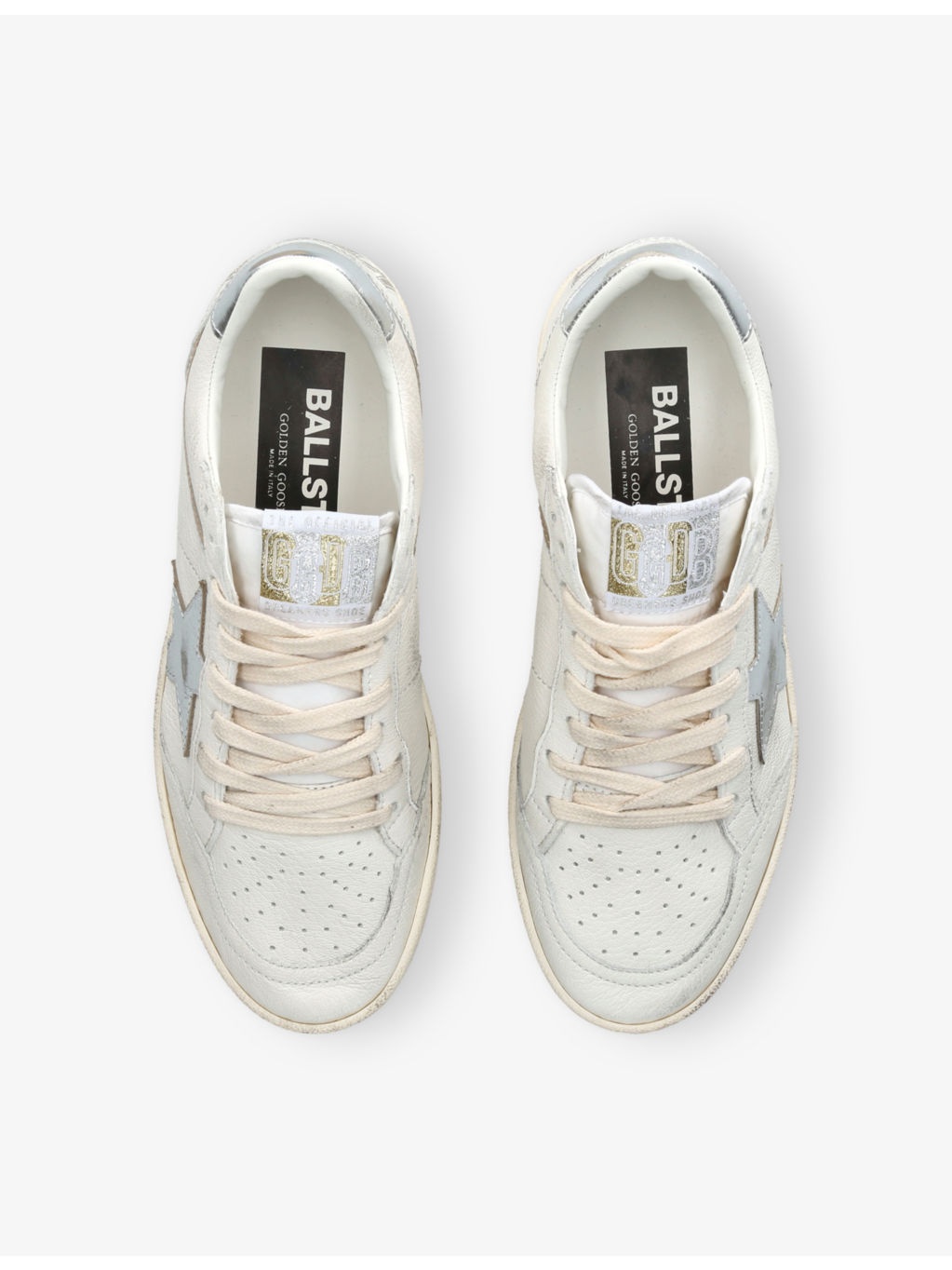 Women’s Ball Star Leather Low-Top Trainers - 2