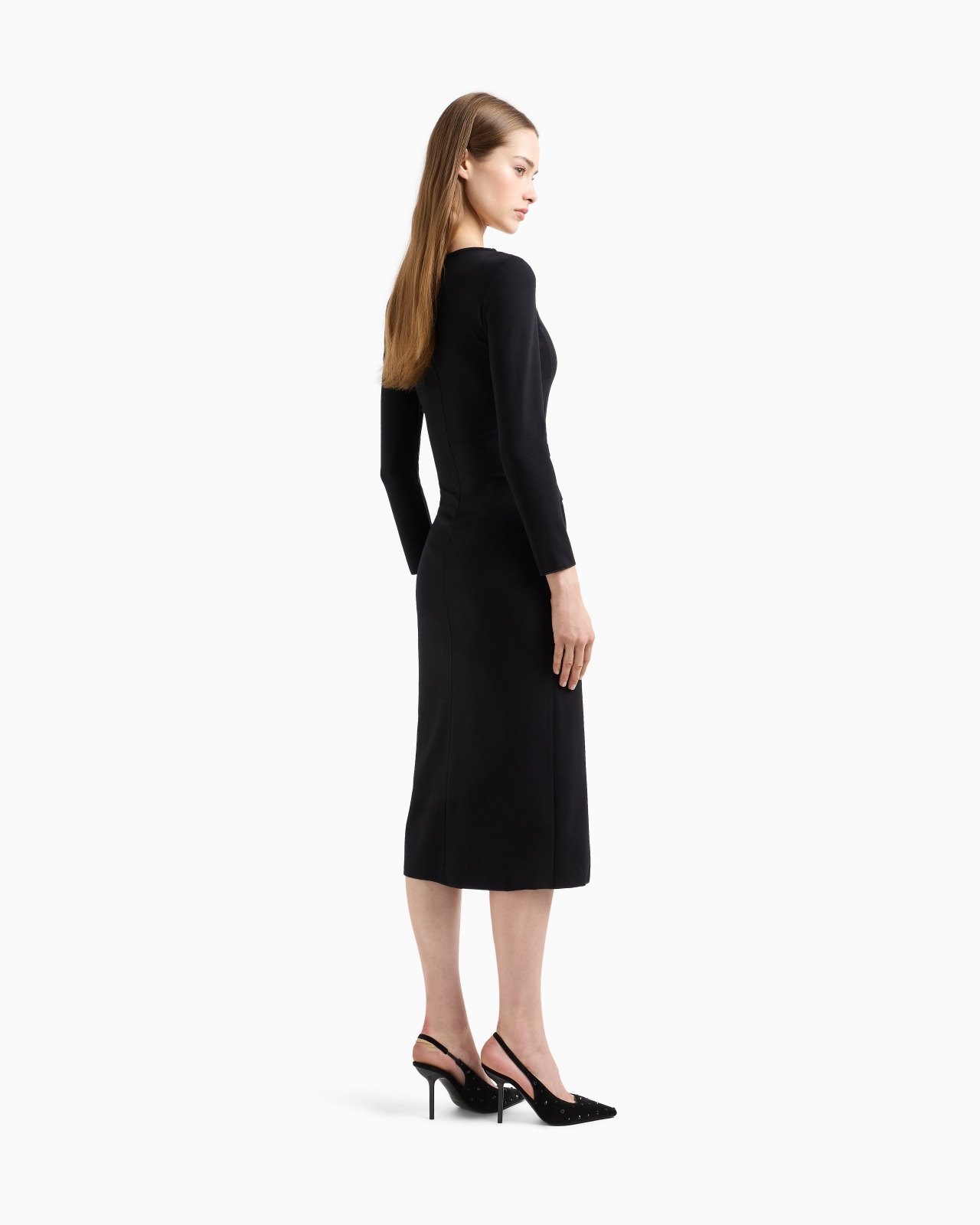 MILANO-STITCH TORCHON DRESS - 3