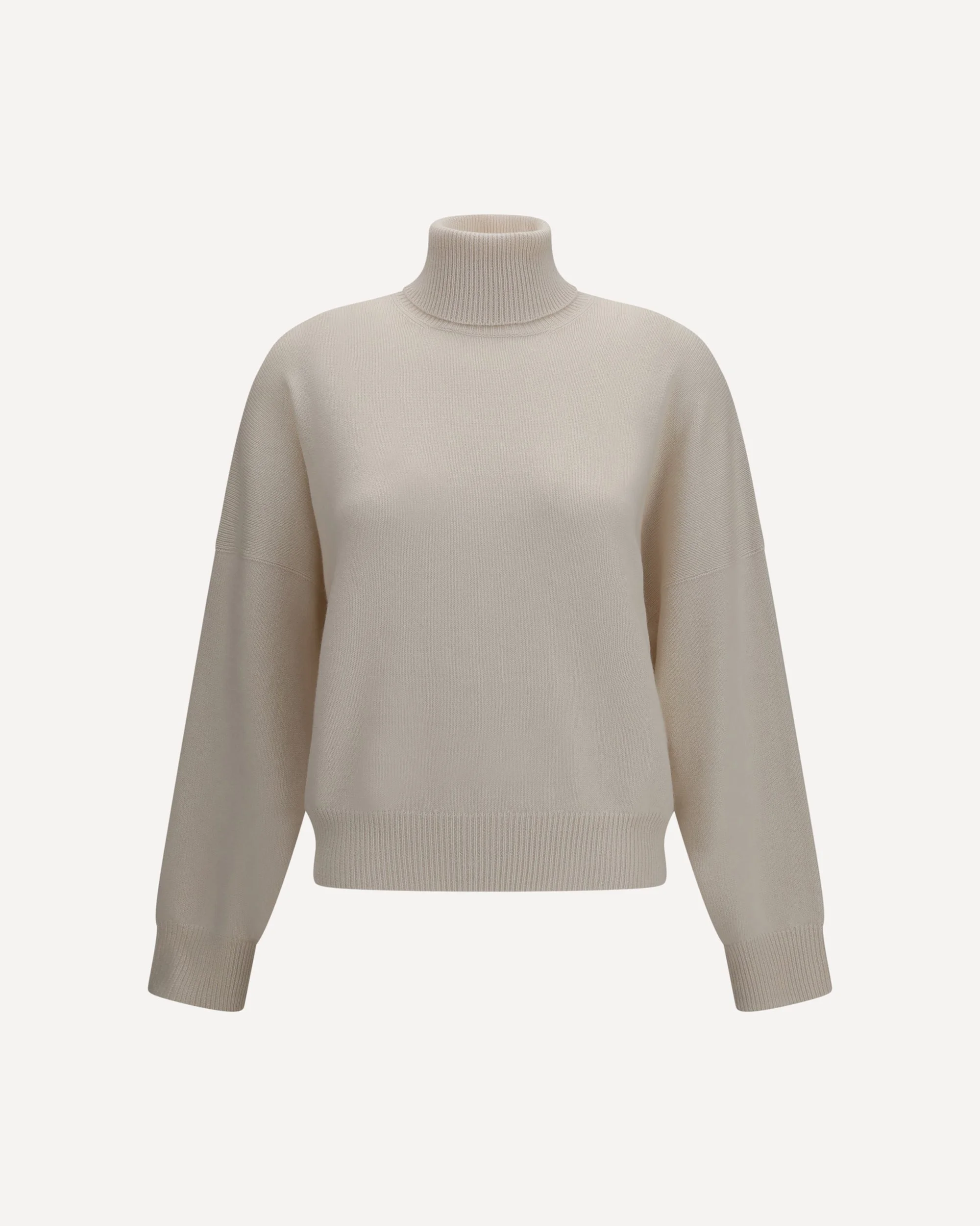 Cashmere turtleneck Sweater - 1