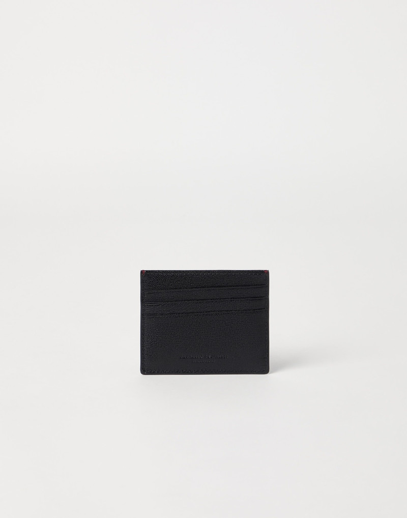 Brunello Cucinelli Capretta card holder outlook