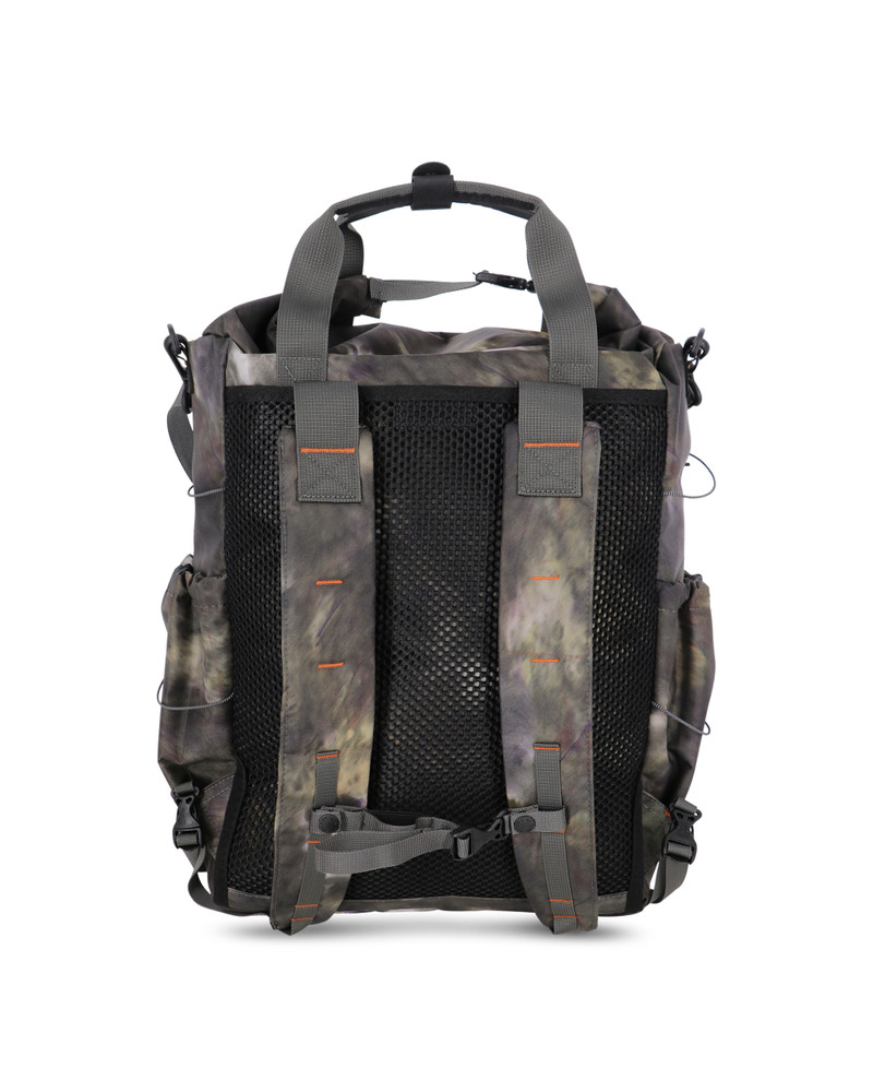 ROA x and wander 2Way Tote Bag Camouflage 4