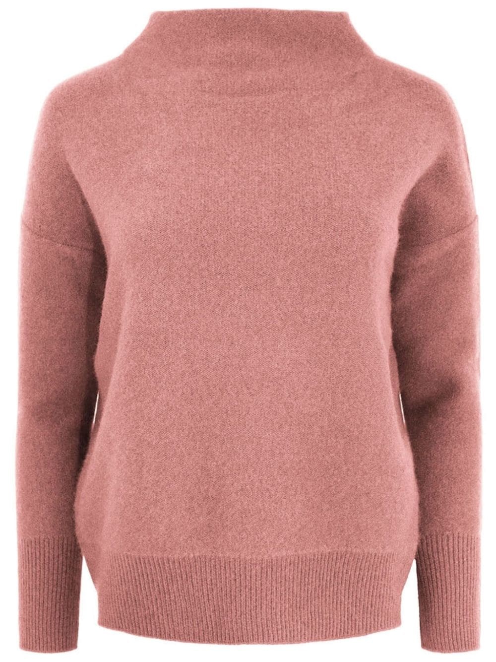 funnel-neck sweater - 1