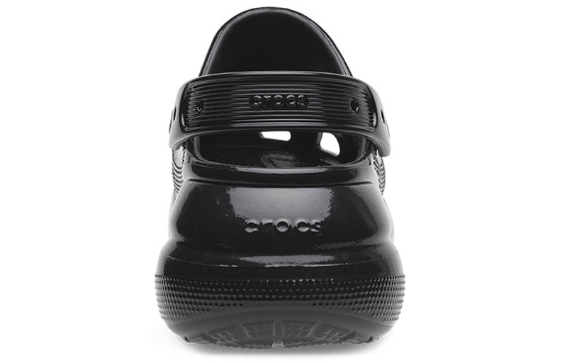 crocs (WMNS) Crocs Crush High Shine Clogs 'Black' 209285-001 outlook