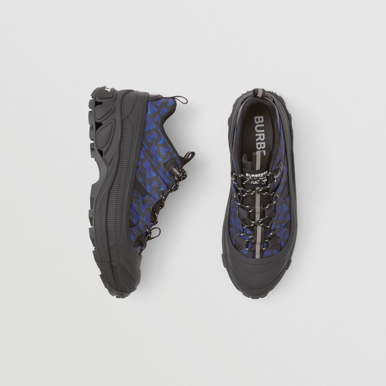 Monogram Print Technical Arthur Sneakers - 6