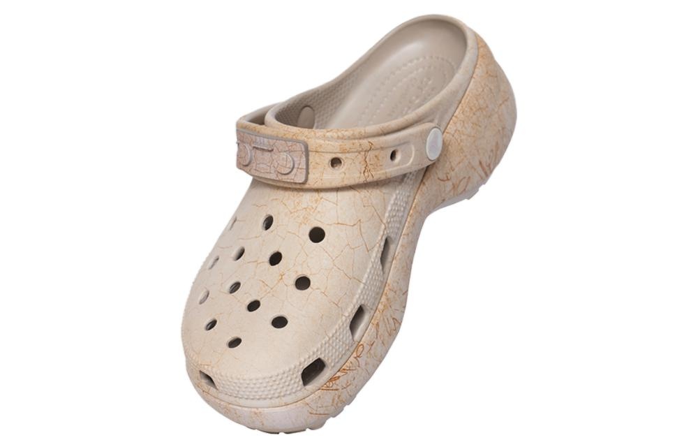Crocs x GOOD BAI Cloud Eggshell 'Khaki' 209394-2V3 - 4
