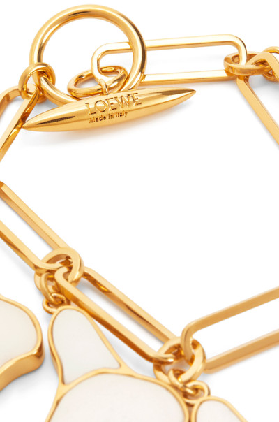Loewe Calla bracelet in semi precious stones outlook