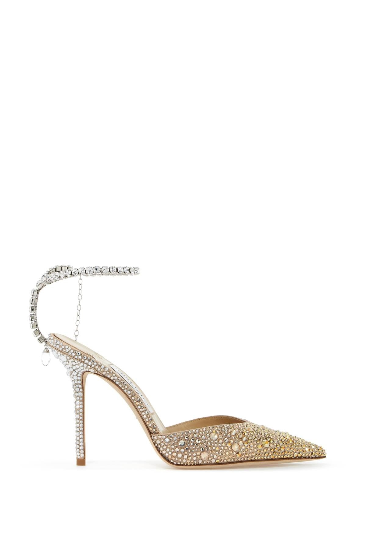 Jimmy Choo Crystals 'Saeda 100' Pumps Women - 1