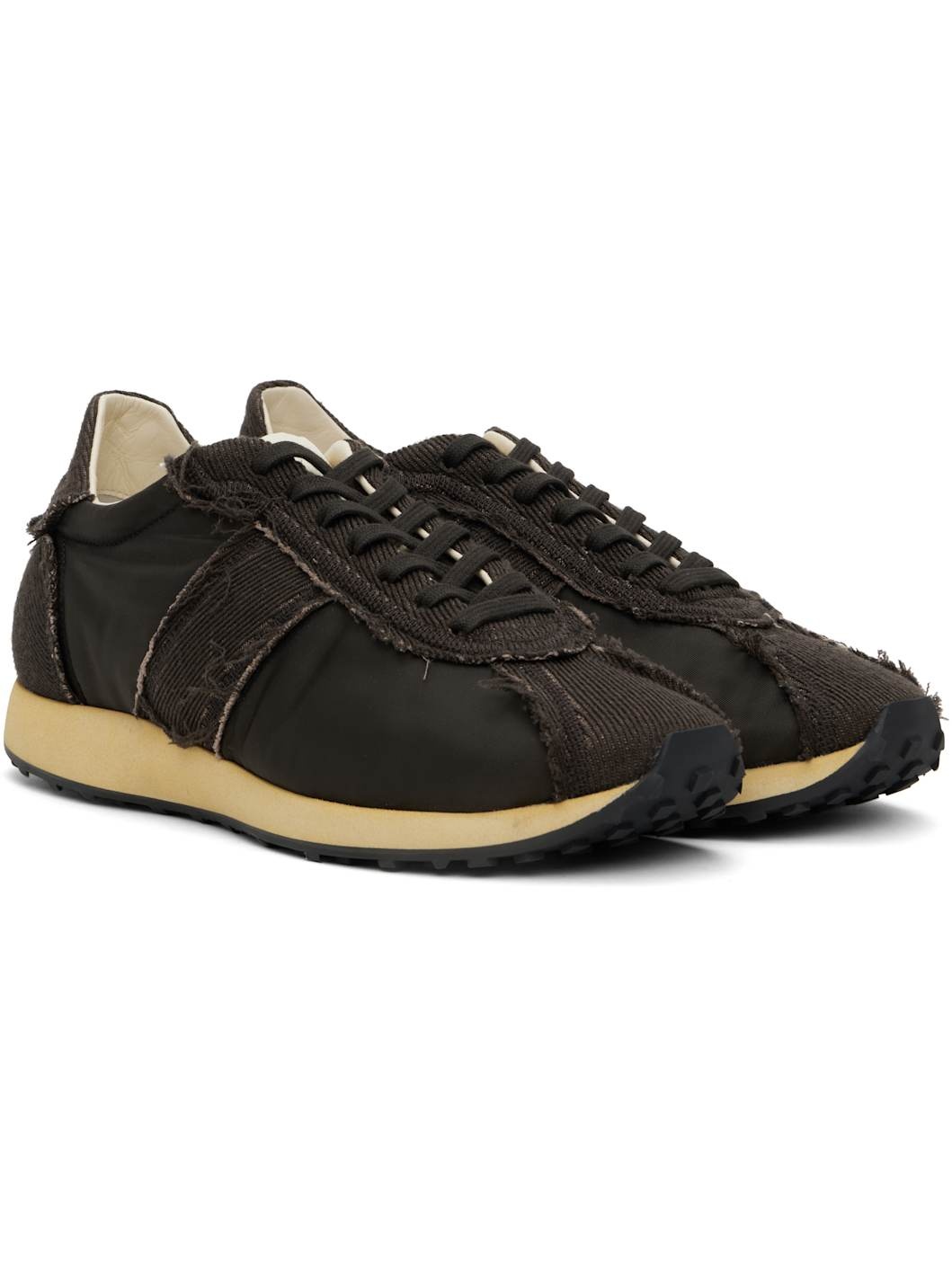 Brown Mica Sneakers - 4