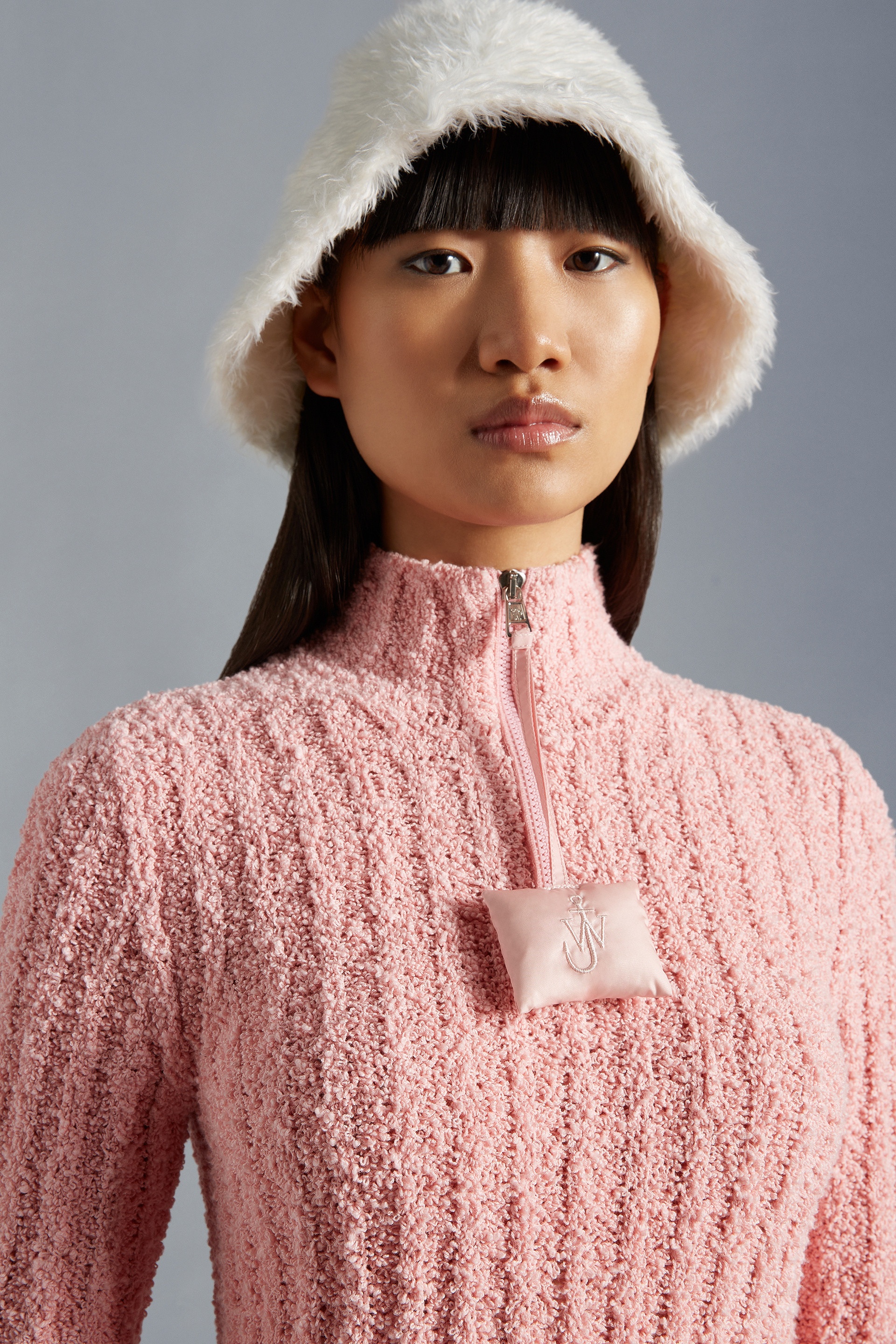 Cotton Bouclé Sweater - 4