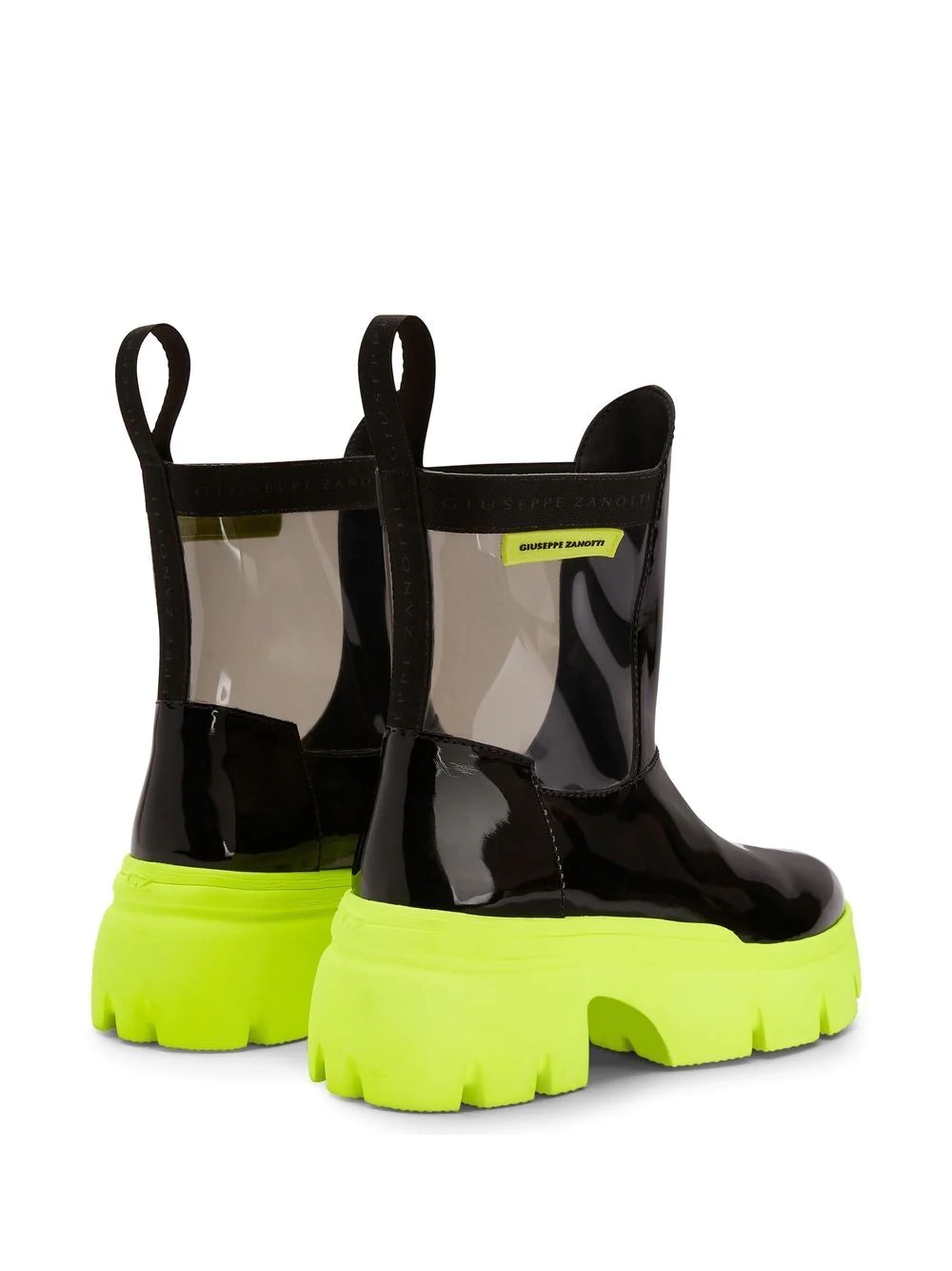 Apocalypse Riot chunky boots - 3