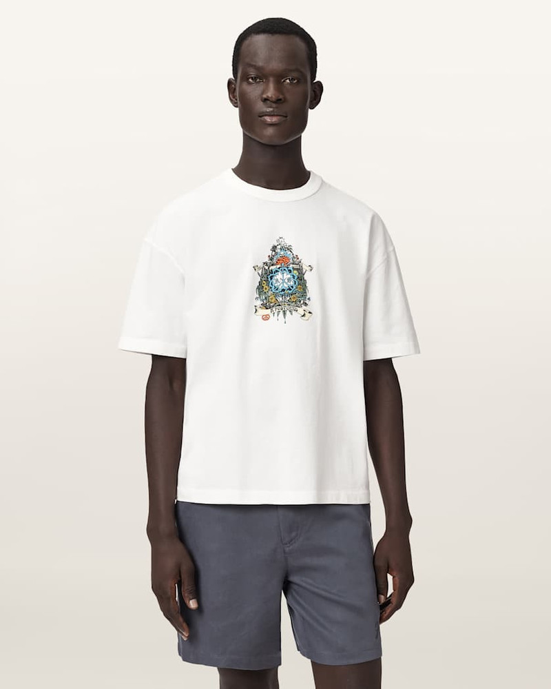 SAVIOUR BOXY FIT SHORT SLEEVE T-SHIRT 3