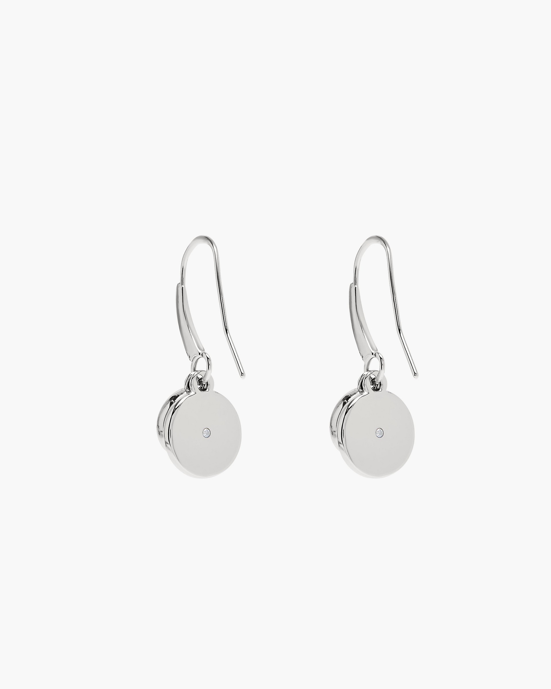 THE BUTTON DROP EARRINGS - 4