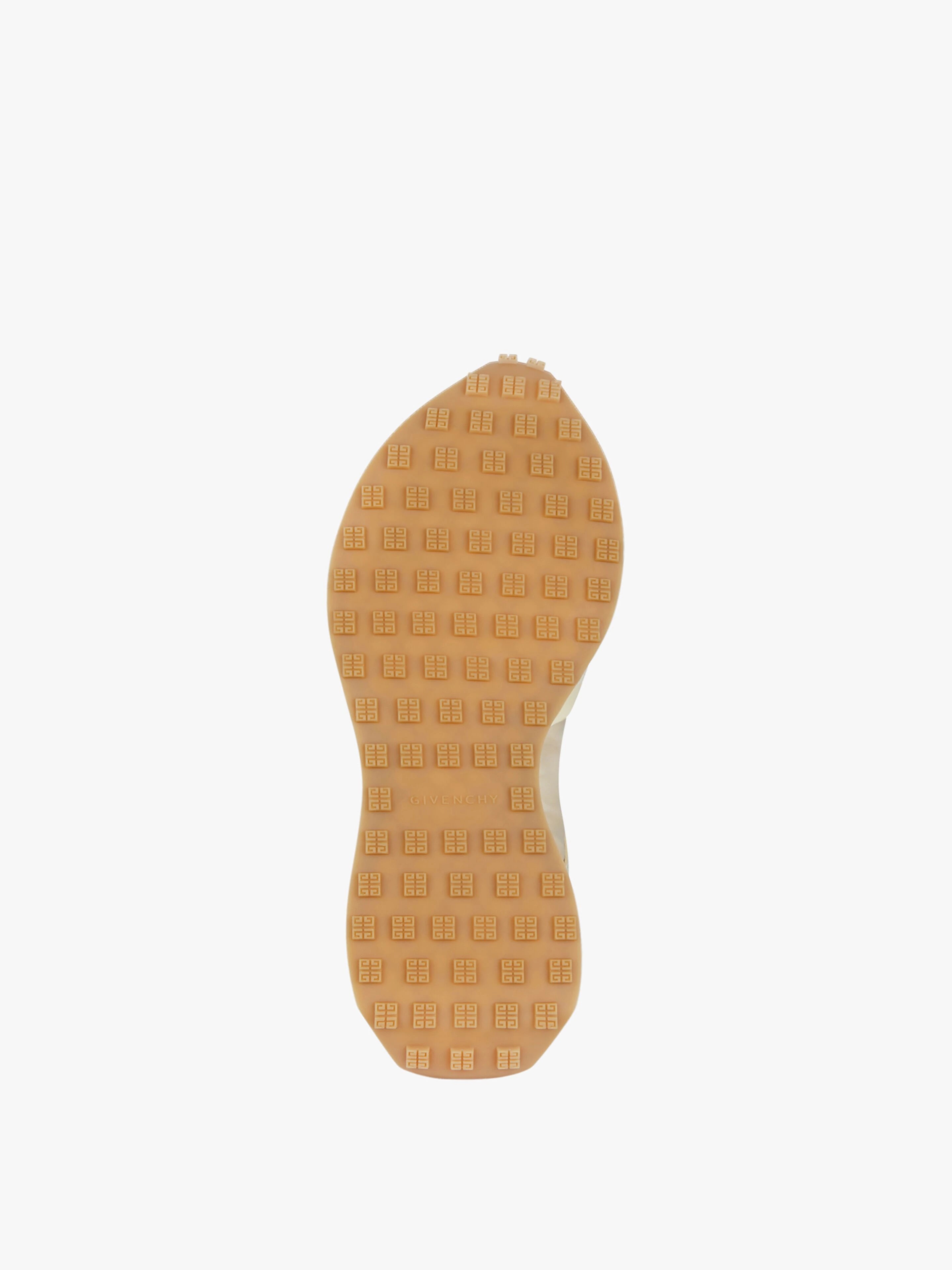GIV RUNNER SNEAKERS IN SUEDE, LEATHER AND NYLON - 5