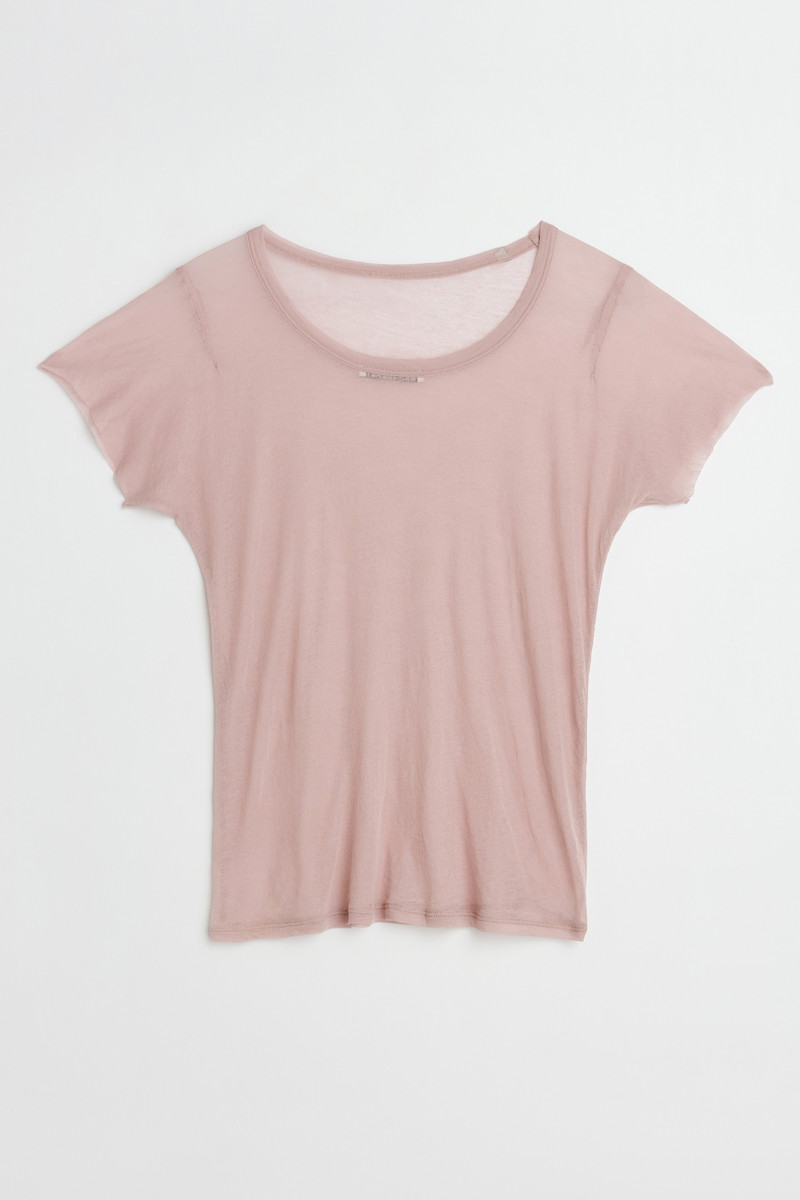 Reversed Tuxedo Tee Lust Gauze Jersey 5