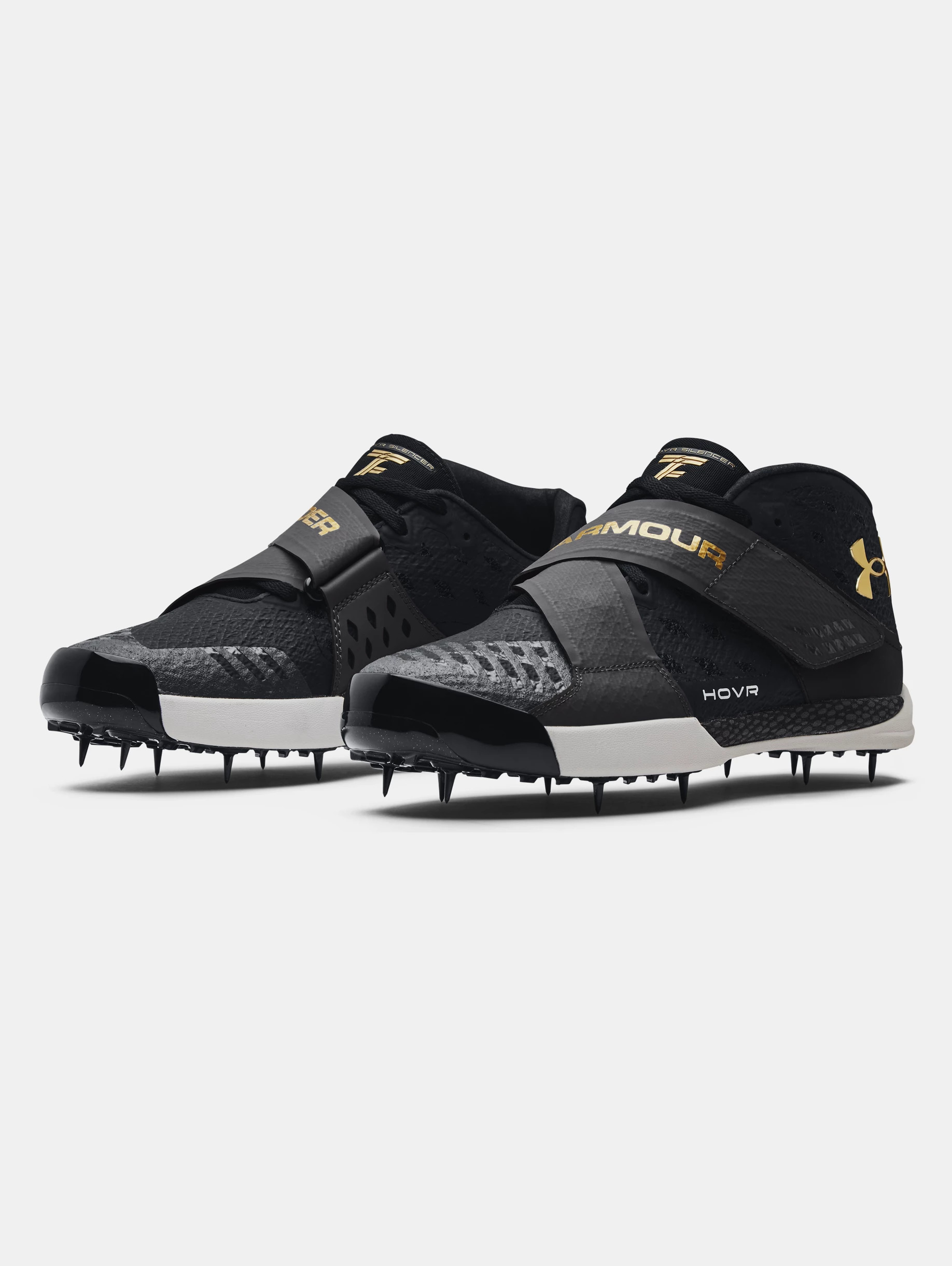 Unisex UA HOVR™ Silencer Track Shoes - 5