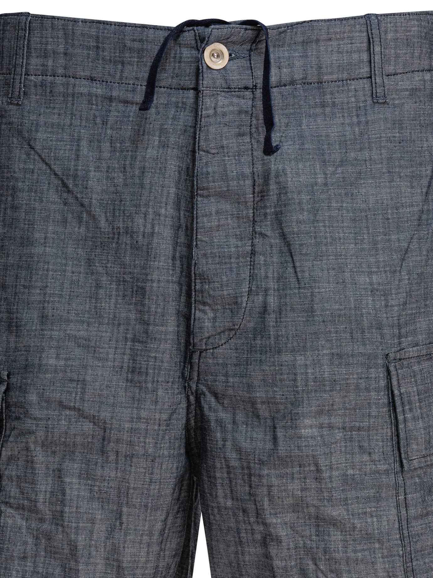 C.P. Company Men Cargo Shorts In Chambray - 3