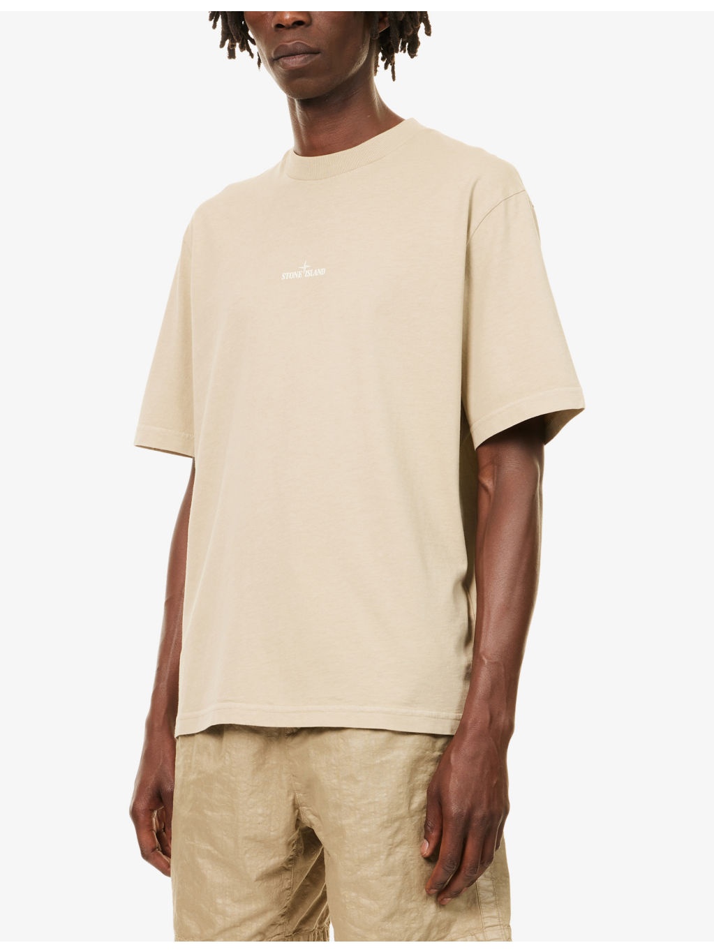 Graphic-Print Crewneck Cotton T-Shirt - 3