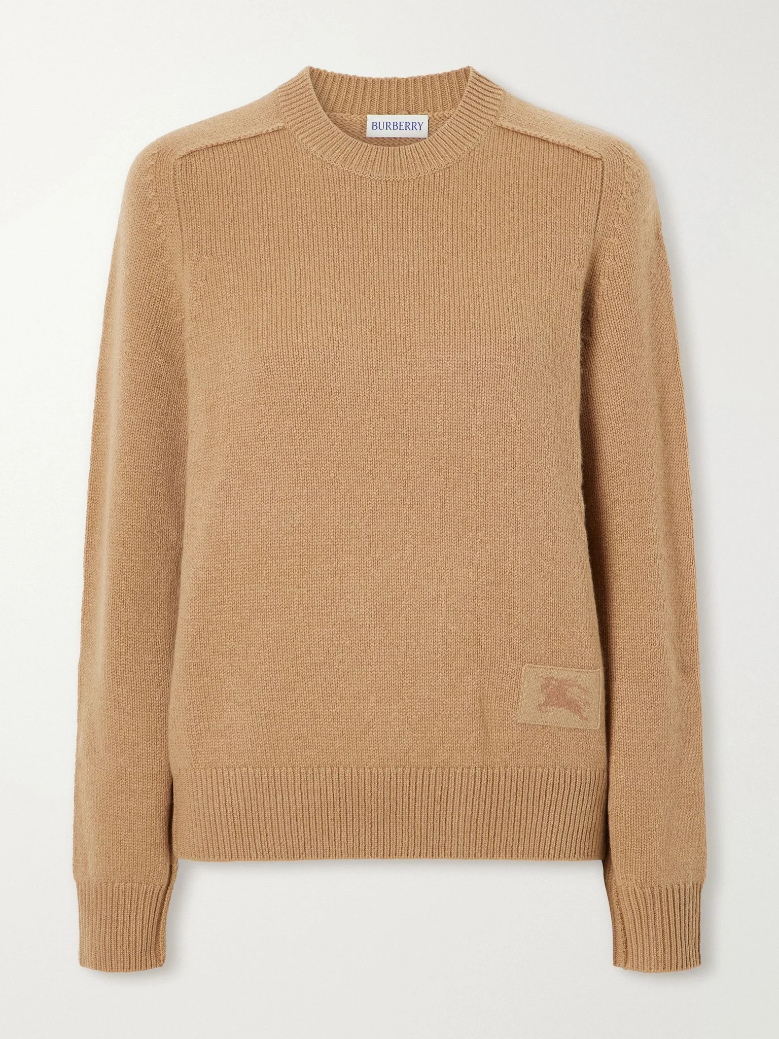 Cashmere-blend sweater Tan - 1