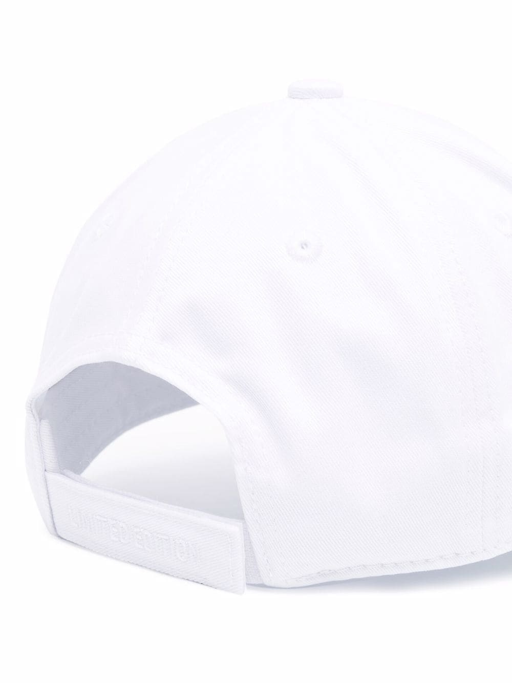 embroidered logo baseball cap - 2