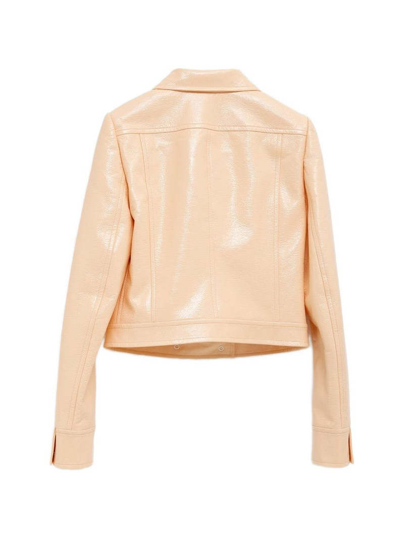 courrèges Reedition Vinyl jacket outlook